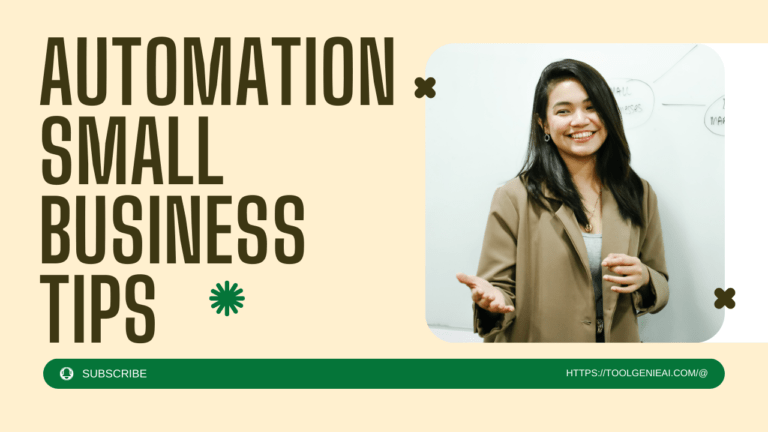 Automation Tips for Small Businesses