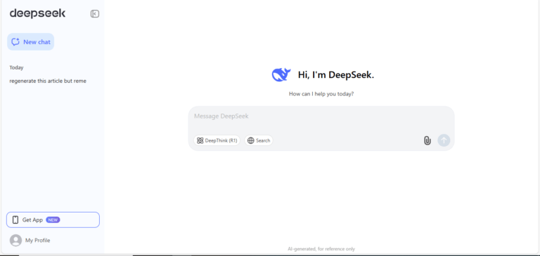 DeepSeek AI