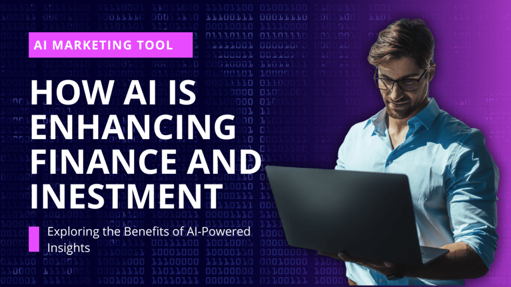 AI in Finance and Investment