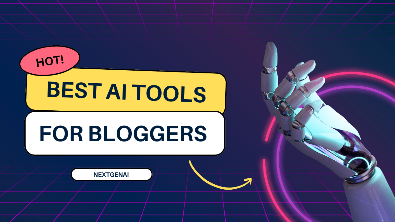 You are currently viewing AI Writing Tools for Bloggers in 2025 (Game-Changing AI Apps!)