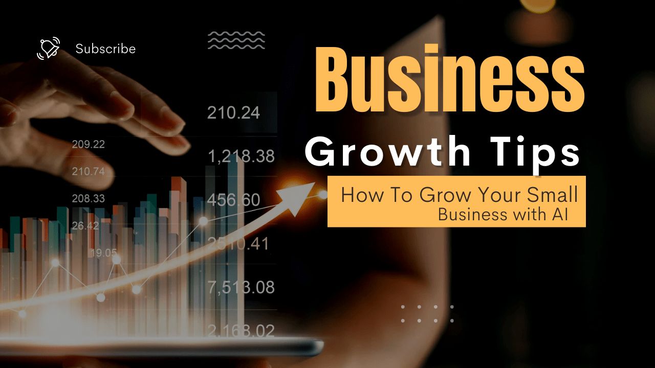 You are currently viewing AI for Small Business Growth: 10 Ways to Boost Sales & Efficiency Fast