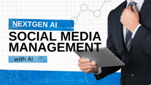 How ai in social media management works