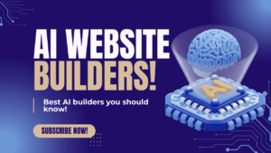 AI Website Generators to Build Sites in Minutes. Top 5 best tools