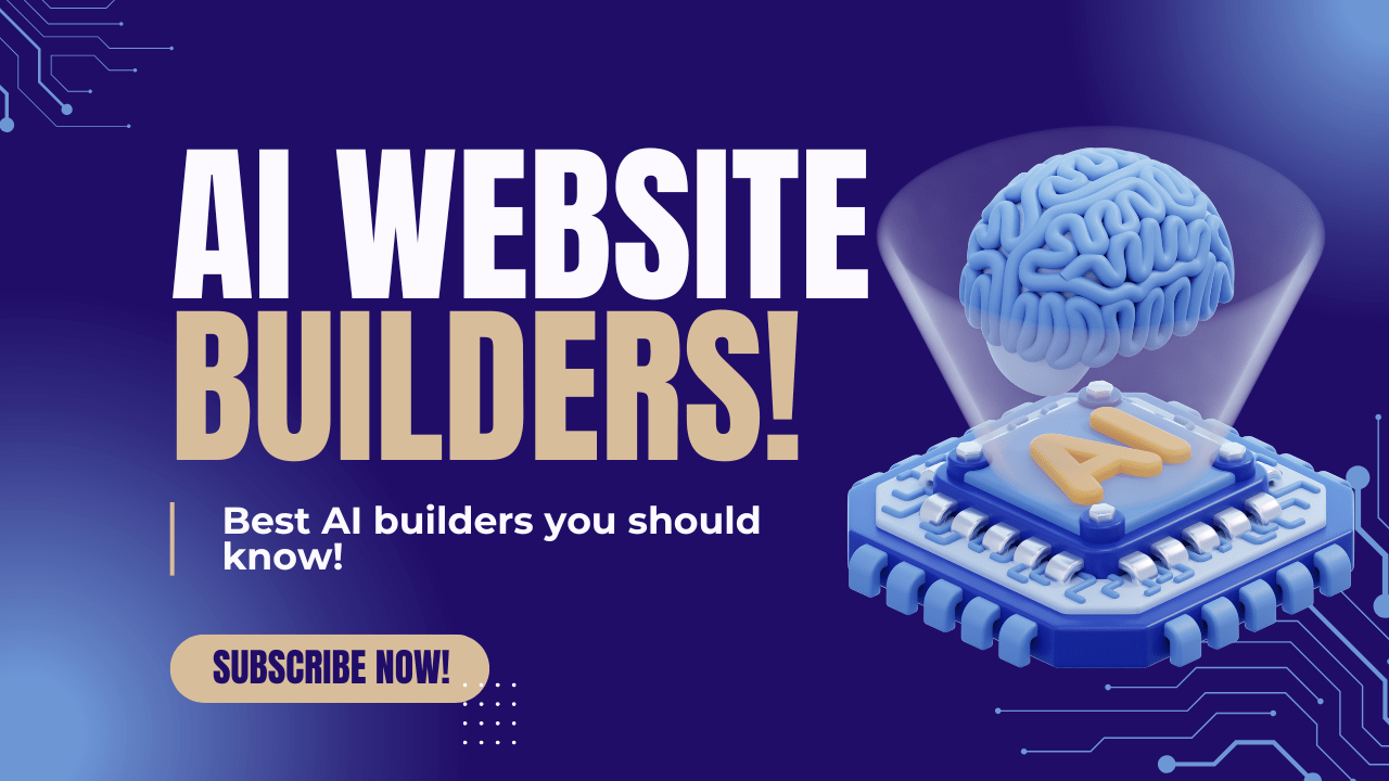 You are currently viewing AI Website Generators to Build Sites in Minutes. Top 5 best tools