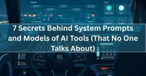 System Prompts and Models of AI Tools