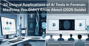 ai tools forensic medicine unique applications
