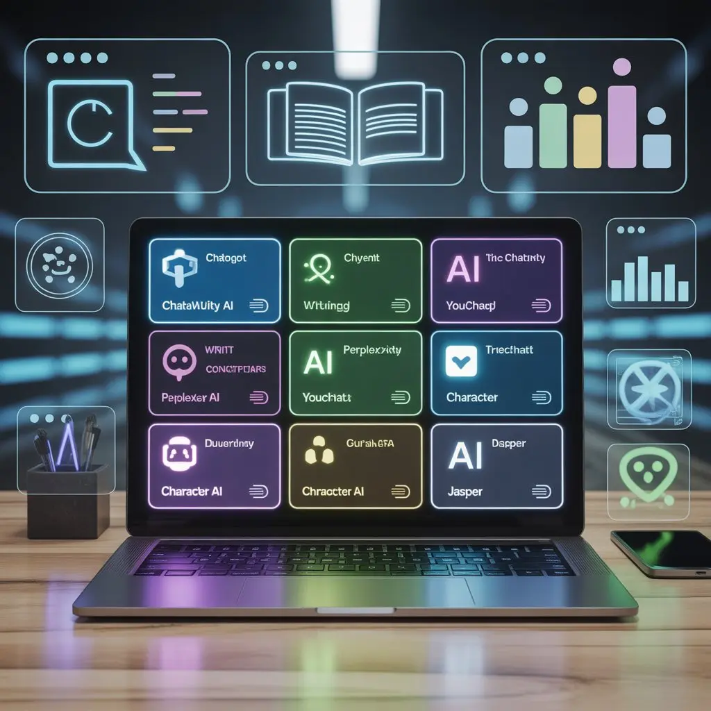 Read more about the article 10 Best AI Tools Like ChatGPT in 2025 (Smarter, Faster & Free Options)